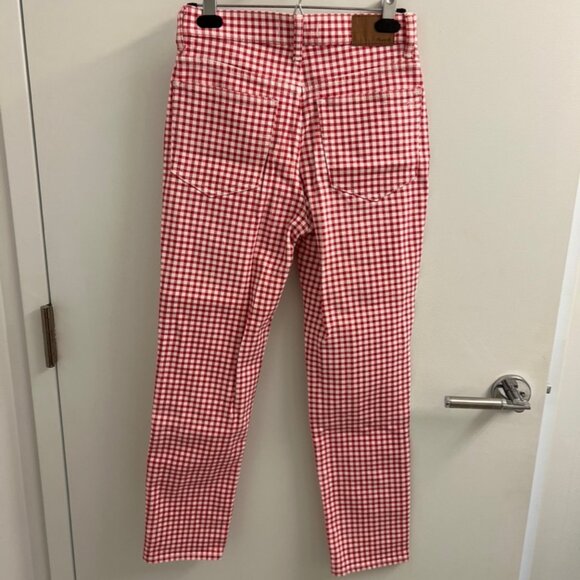 Madewell The Perfect Vintage Jean in Gingham Check - Picture 3 of 3